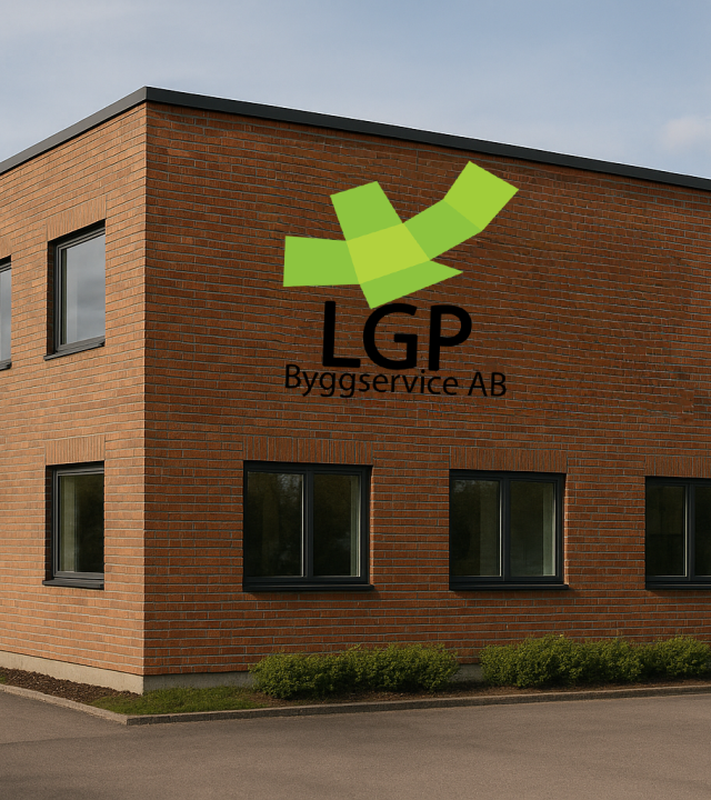 LGP Byggservice AB Office logo
